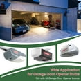 thumbnail image 4 of LEEYNEER 2 Pack LED Garage Door Opener Bulbs  4000K  White  Compatible with All Garage Door Opener Brands Such as Genie  Chamberlain  Craftsman and LiftMaster Operators, 4 of 7