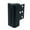 Black, variant on Xinyolin Home Security Door Reinforcement Lock - Rustproof Corrosion Resistant Extra Flip Lock for Child Proof Door Latch