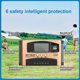 thumbnail image 4 of Solar Charge Controller MPPT Solar Charge Controller Solar Panel Regulator with LCD Display Paremeter Adjustable Gold 30A, 4 of 5