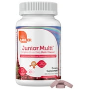 Zahler Kids Multivitamin Chewable Vitamin Tablet - Complete One Daily Kids Vitamins Supplement - Contains 20+ Minerals & Vitamins for Kids & Toddlers - Kosher Multivitamins Cherry Flavor (180)