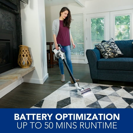 Tineco - Pure One S12 Smart Cordless Stick Vacuum - Black