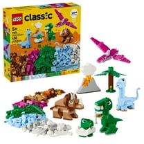 LEGO Classic Creative Dinosaurs Toy - Building Blocks Toy for Kids, Boys and Girls, Ages 5  - Learning and Educational Toy for Preschool - Gift Idea for Birthdays - 11041