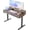 Walnut, variant on HUANUO 48 X 24 inch Electric Standing Desk with 4 Drawers, Adjustable Height Sit Stand Home Office Desk, C-Clamp Mount Compatible, Ergonomic Stand up Desk with 4 Preset Heights, Black