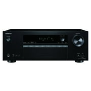 Onkyo 5.2 Channel Full 4K Bluetooth AV Home Theater Receiver + Yamaha Natural High-Performance Moisture Resistant 2-Way 110 watts Surround Sound in-ceiling Speaker System (Set Of 4)