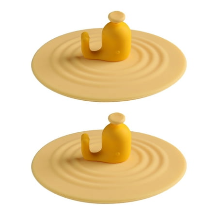

1 Set 2Pcs Silicone Mug Covers Dustproof Universal Cup Lids Cup Accessories