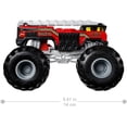 thumbnail image 2 of Hot Wheels Monster Trucks 1:24 Scale Alarm #2 Vehicle, 2 of 5