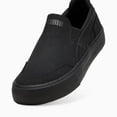 thumbnail image 3 of Tenis Puma Court Classic Vulc Slip On UNISEX 400216-07 negro 23, 3 of 4