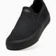 thumbnail image 3 of Tenis Puma Court Classic Vulc Slip On UNISEX 400216-07 negro 24.5, 3 of 4