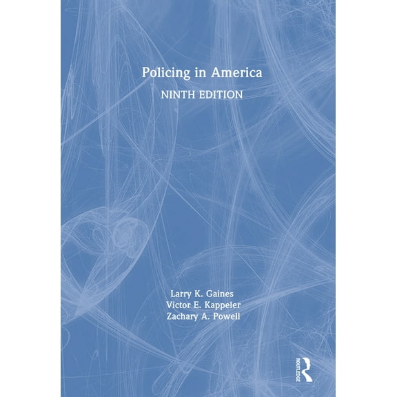 Policing in America, (Hardcover)