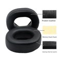 thumbnail image 3 of Almohadillas para auriculares Xinyuekj para Sony MDR-HW700, espuma viscoelástica, negras, 3 of 4