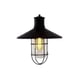 thumbnail image 1 of Farol Rústico Colgante Negro 1 Iluminación Luz Vic Innovador, 1 of 2