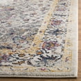 thumbnail image 3 of SAFAVIEH Evoke Gracelyn Floral Area Rug, Ivory/Gray, 5'3" x 7'6", 3 of 8