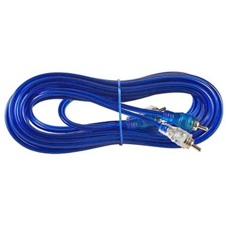 Install Bay IBRCA4M RCA Cables  Clear Blue 4M Compact End  Each price history on PriceWatchPro