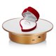 thumbnail image 3 of QUMIIRITY Soporte Giratorio Eléctrico Dorado Para Grabaciones Y Exhibición De Joyería, 3 of 6
