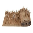 thumbnail image 2 of Rollos de paja de palma artificial para techo de paja mexicana, barras Tiki multifuncionales universales de 39 "x 20", hierba de para decoració color, 2 of 8
