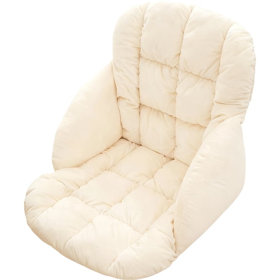 Heated Seat Cushion for Home and with Integrated Thick Cushion Removable Washable Cover Non- Soft Polyester for Warmth and Comfort