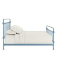 thumbnail image 5 of Weston Home Nottingham Metal King Bed, Blue Steel, 5 of 11