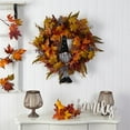thumbnail image 3 of Nearly Natural W1190 28 Po Récolte Automne Gmone Guirlande d'Automne Artificielle, 3 of 3