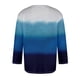thumbnail image 2 of Camisas de Manga Larga para Hombres Imprimir Casual Cuello Redondo Blusa de Manga Corta, Camisas de Lino para Hombres, 2 of 4