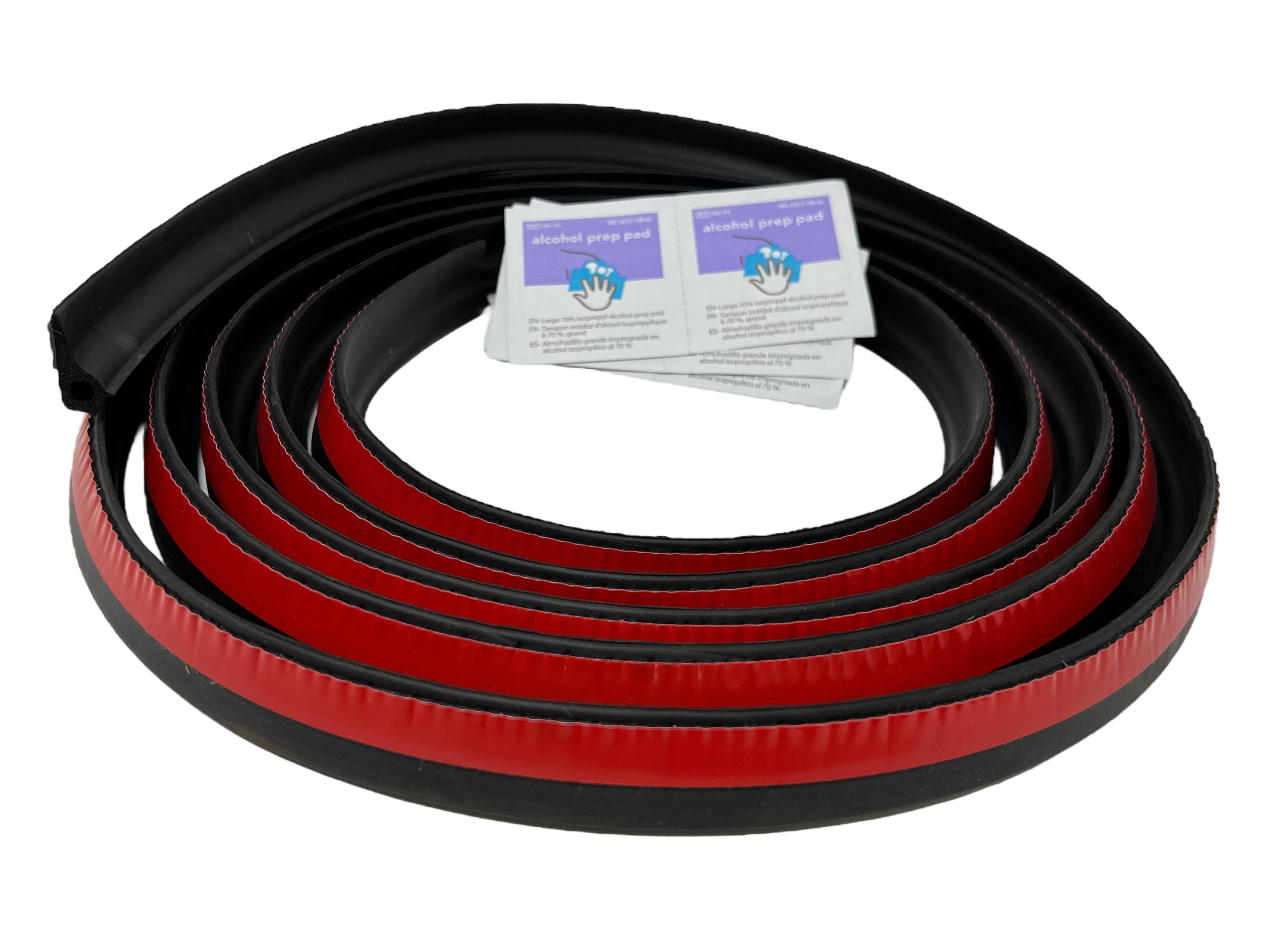 ESI Ultimate Tailgate Seal with Taper Seal Compatible with Ford