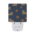 thumbnail image 5 of Yayeee LED Plug in Night Light for The Home with Auto Dusk to Dawn Light Sensors, 2 Pack, Blue Capybaras, 5 of 6