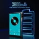 thumbnail image 4 of Reproductor de MP3 con BT40 Reproductor de Música con Pantalla Táctil IPS de 4 Pulgadas 16 GB de  256 GB de Expansión Altavoz de Reproductor de Digital HIFi Lossless, 4 of 8