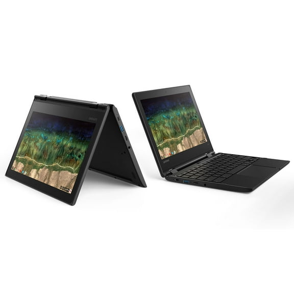 Lenovo Chromebook 500e 11.6" IPS Touch Intel N3450 1.1GHz 4GB 32GB Chrome Laptop