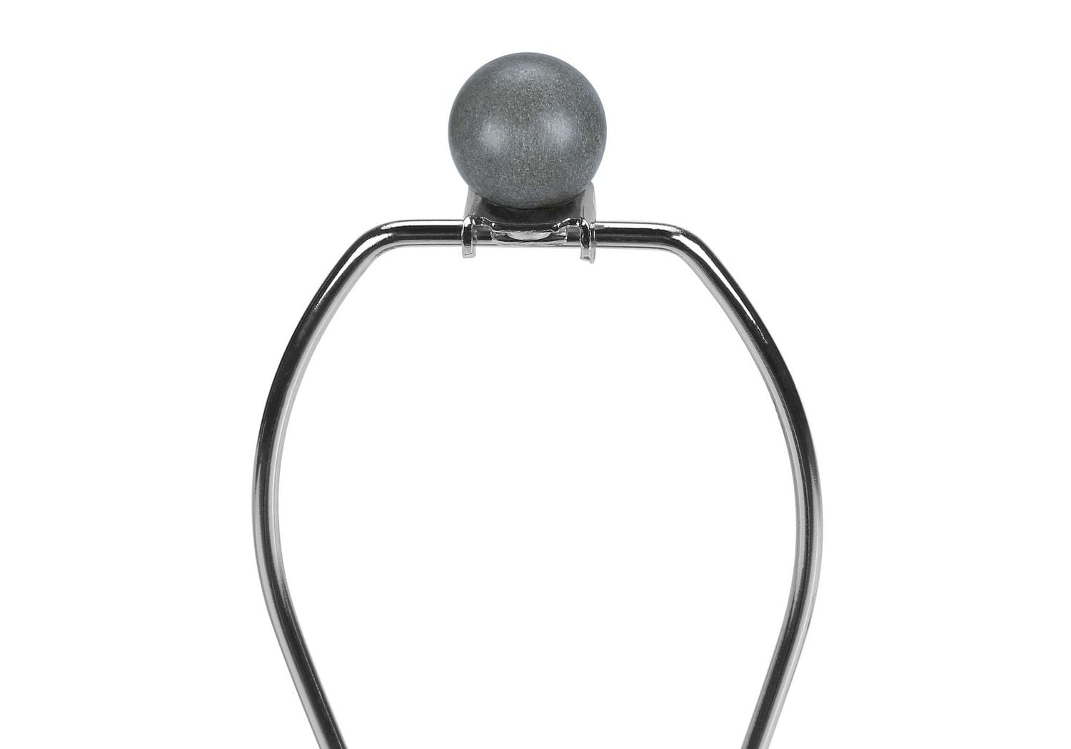 Monarch Specialties  Luminaire, 24"h, Lampe De Table, Béton Gris, Tons Beige., Contemporain