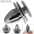 thumbnail image 3 of Bumper Rivets, 91560-SP0-003 Wear  Door Panel Trim Clips Gray  For Car, 3 of 8