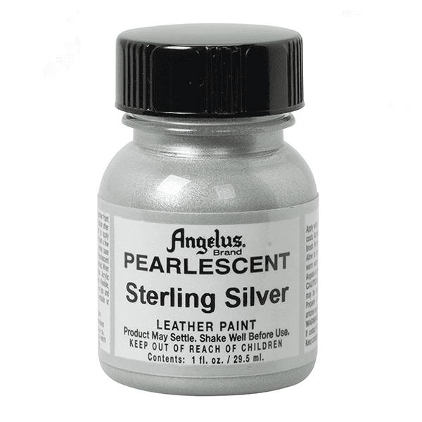 metallic silver angelus paint