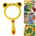 thumbnail image 2 of Jindong Magnifying Glass for Kids Colorful Hand Toy Magnifying Glass Magnifier Glasses for Science Class Reading Outdoor Observation, 2 of 9
