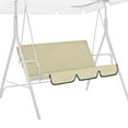 thumbnail image 3 of Yuarrent Funda de asiento columpio de 150cm, cojín impermeable para silla, Patio, jardín, asiento exterior, funda protectora para asiento a prueba de Jardín y Patio Beige Yuarrent HA005111-07, 3 of 6