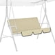 thumbnail image 3 of Yuarrent Funda de asiento columpio de 150cm, cojín impermeable para silla, Patio, jardín, asiento exterior, funda protectora para asiento a prueba de Jardín y Patio Beige Yuarrent HA005111-07, 3 of 6