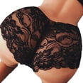 thumbnail image 4 of Bragas de mujer,Bragas de encaje de mujer Ropa interior elástica de mujer delgada Ropa interior de encaje de mujer Valor excepcional, 4 of 8