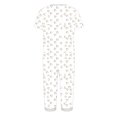 thumbnail image 6 of Juslio Pajamas for Women with Pockets Homewear Print V-Neck Tops and Capris Fashion 2 Piece Matching Pajamas Sets L, 6 of 9