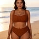 thumbnail image 1 of Traje de baño de 2 piezas para mujer, trajes de baño para mujer, traje de baño de moda para mujer de talla grande, traje de baño con tirantes laterales, traje de baño con abertura, traje de baño de po, 1 of 4