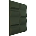 thumbnail image 2 of Ekena Millwork 19 5/8"W x 19 5/8"H Robin EnduraWall Decorative 3D Wall Panel, UltraCover Satin Hunt Club Green (12-Pack for 32.04 Sq. Ft.), 2 of 6