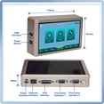 thumbnail image 4 of PRX1000 Thermal Inkjet Printer 6.5inch Capacitive Screen Online Inkjet Printer Expiry Date Text Barcode Batch Number Coder ,Widely Used, 4 of 7
