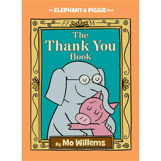 The Thank You Book (Hardcover) - Walmart.com - Walmart.com