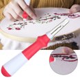 thumbnail image 4 of Sewing Ripper, 2-Color Sewing Seam Ripper  For Opening Removing Threads For Fishing Lines For Threads Dark Blue,Red,Orange,Light Green,Lemon Yellow, 4 of 8