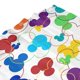 thumbnail image 5 of Cortina de ducha de Mickey Mouse con dibujos animados, cortinas de ducha para baño con 12 ganchos, impermeable, lavable, poliéster, juego de decoración para el baño, 72 x 72 pulgadas, plástico, 5 of 8