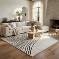 thumbnail image 3 of Rug Branch Minimalist Abstract Indoor Area Rug, 3 of 6