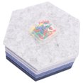 thumbnail image 1 of EeaseMX 8 tableros de fieltro hexagonales para pared, para fotos y notas., 1 of 7