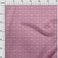 thumbnail image 3 of oneOone Cotton Cambric Pink Fabric Asian Ikat Sewing Fabric By The Yard Printed Diy Clothing Sewing Supplies 42 Inch Wide, 3 of 4