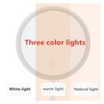 thumbnail image 3 of LED Makeup Mirror Desktop Lamp USB Charging Light Touch Dimme Cosmetic Mirror With Storage Makeup Natural Light Vanity Mirrors ,Widely Use, 3 of 7