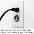 12 Packs Skull Kissing under the Moon Baby Proofing Outlet Covers ...