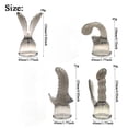 thumbnail image 2 of 4 Pieces Back Massage Attachments Accessories Soft Material Handheld Massager Tools Hole 4.5cm/1.77Inches, 2 of 6
