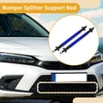 thumbnail image 3 of Unique Bargains 2pcs 100mm/3.94in Adjustable Front Bumper Lip Splitter Strut Support Bars Bule, 3 of 6