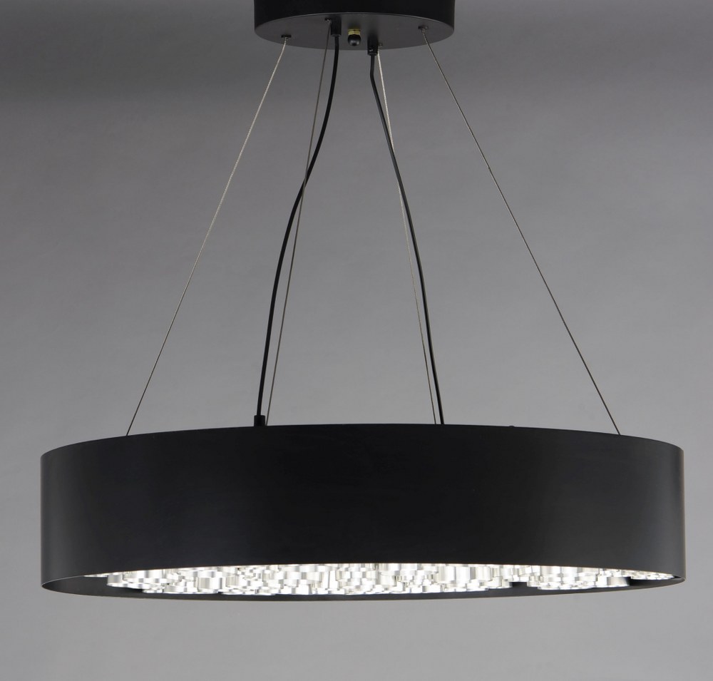 ET2 Lighting - LED Pendant - Pipes-117W 26 LED Pendant-30 Inches wide by 6.75 - image 5 of 7