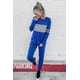 thumbnail image 2 of Conjunto Deportivo PRETTYGARDEN de 2 Piezas para Mujer Azul Oscuro Talla M, 2 of 5